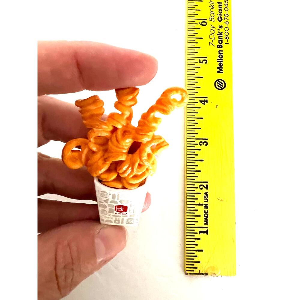 💜 3/$25 💜 Zuru Curly Fries Foodie Mini Brands Frozen Moments Jack In The Box